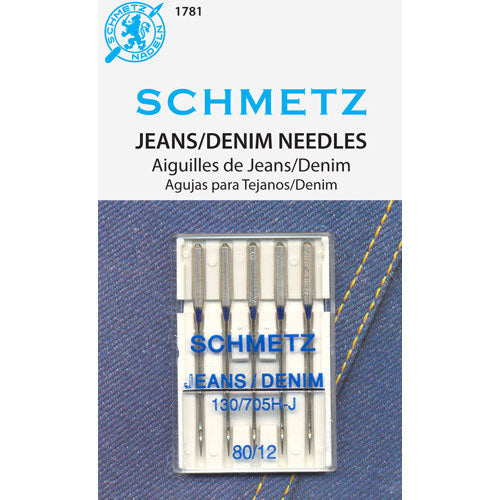 Schmetz Denim Needles - 80/12 - mrsewing